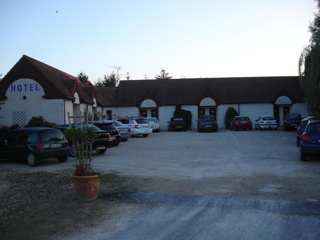Hôtel de Cormeray Cheverny Buitenkant foto